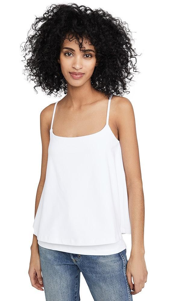 Susana Monaco Double Layer Thin Strap Top | Shopbop Product Image