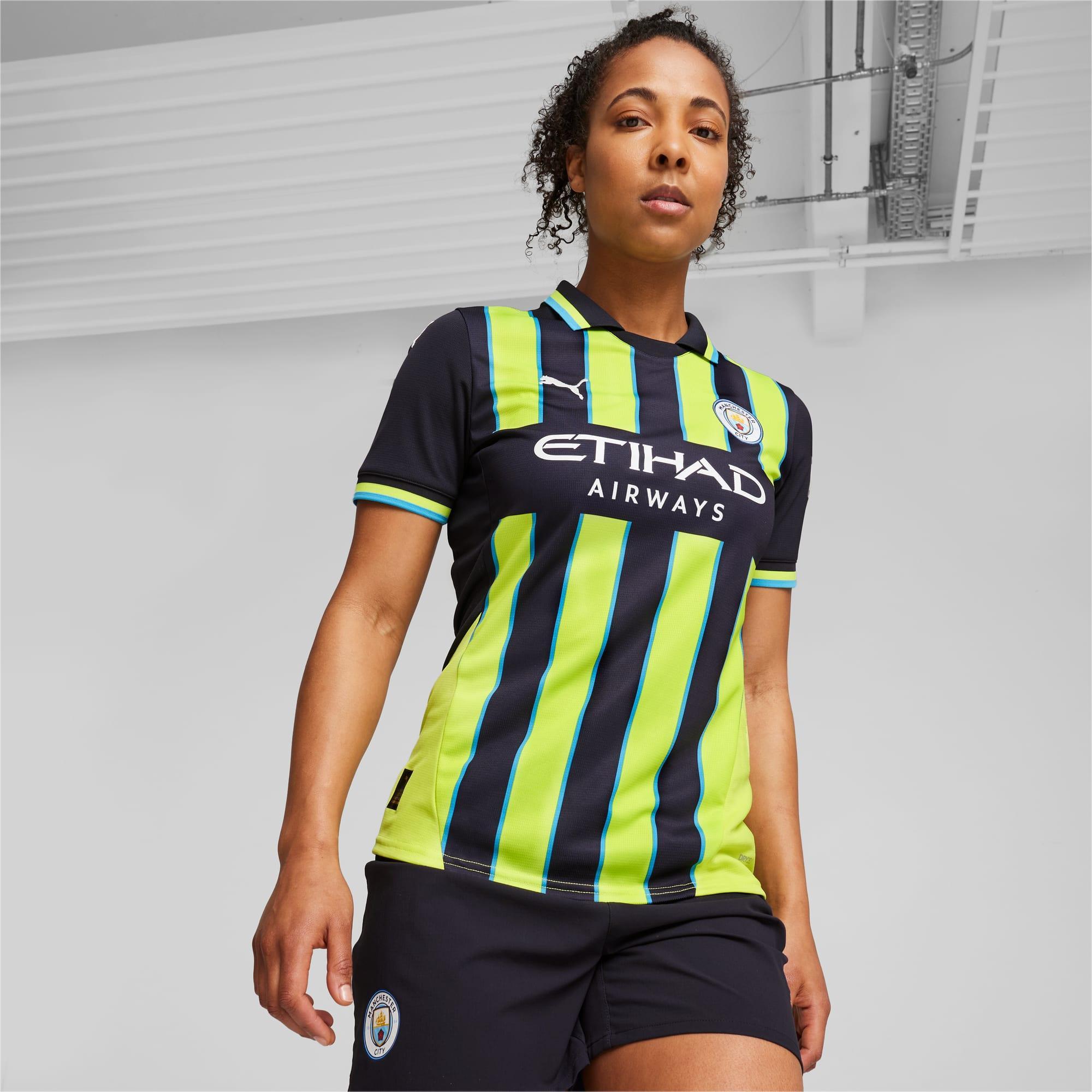 Manchester City 24/25 Away Replica Women's Soccer Jersey Product Image