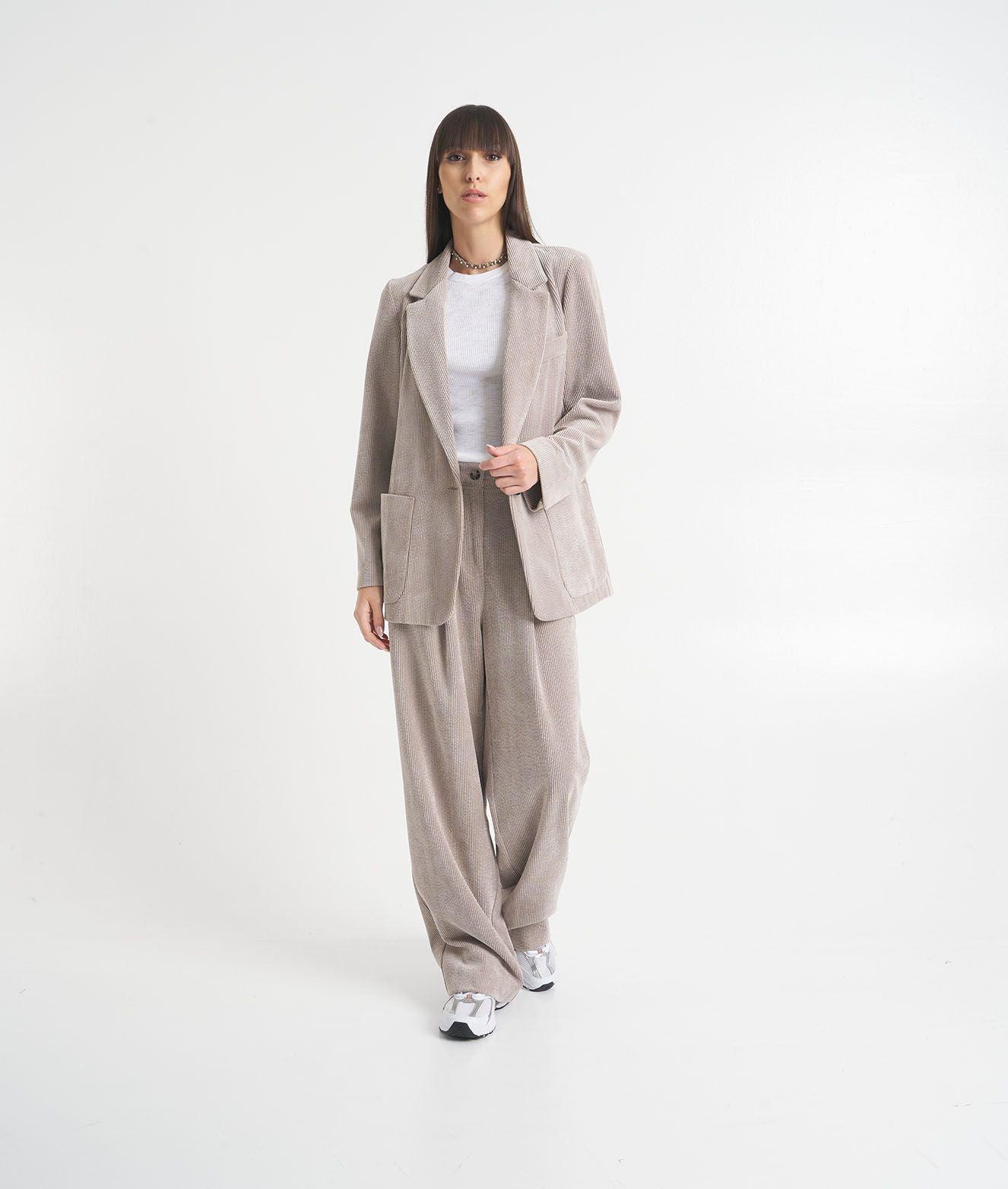 Giacca blazer in velluto a coste 'Kettering' Female Product Image