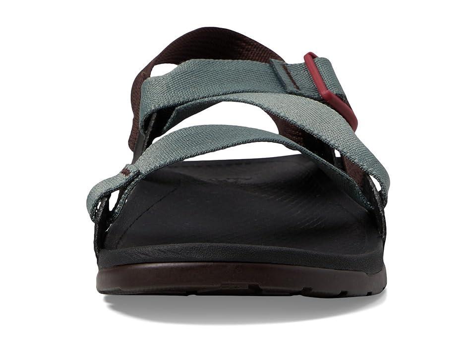 Mens Chaco Lowdown Sandal - Dark Forest Product Image