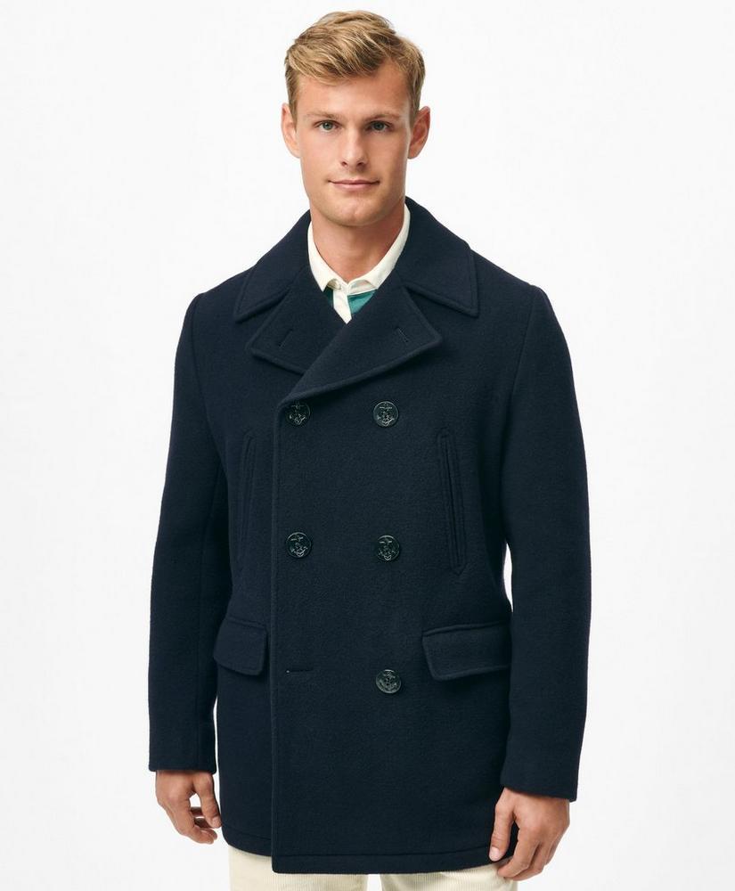 Wool Peacoat Product Image