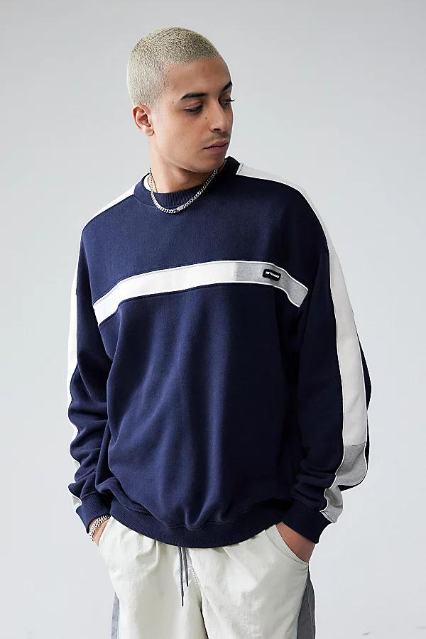 iets frans. Panel Sweatshirt Mens at Urban Outfitters Product Image