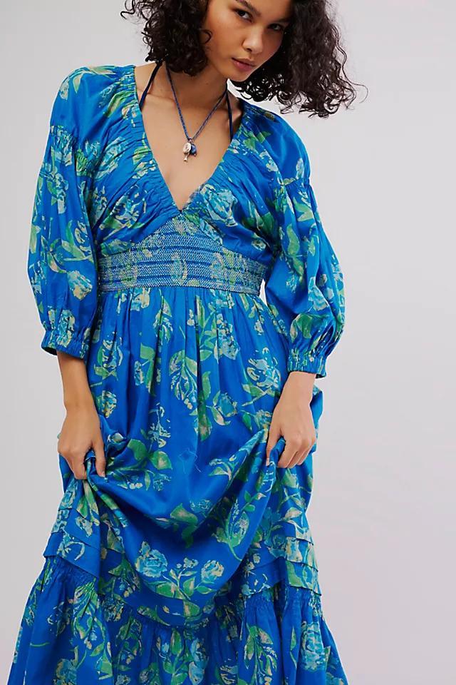 Golden Hour Maxi Dress Product Image