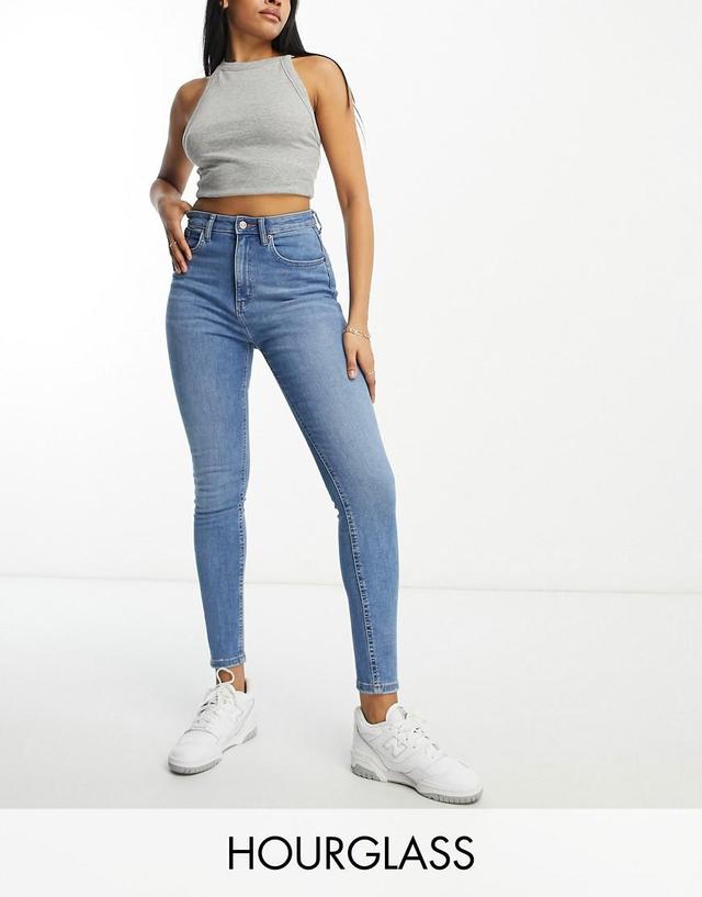 ASOS DESIGN Hourglass ultimate skinny jeans Product Image