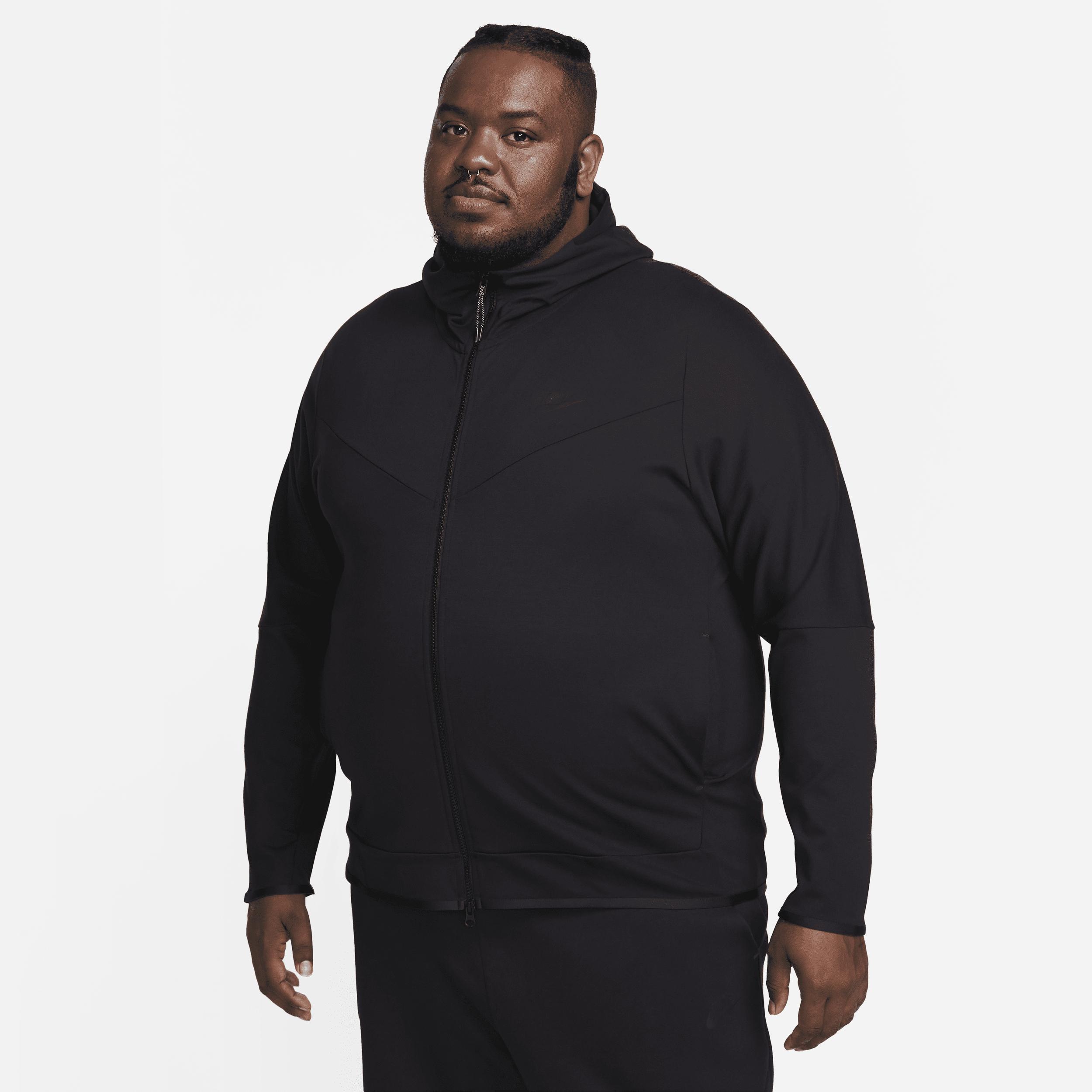 Men's Nike Sportswear Tech Fleece Lightweight Full-Zip Hoodie Sweatshirt Product Image