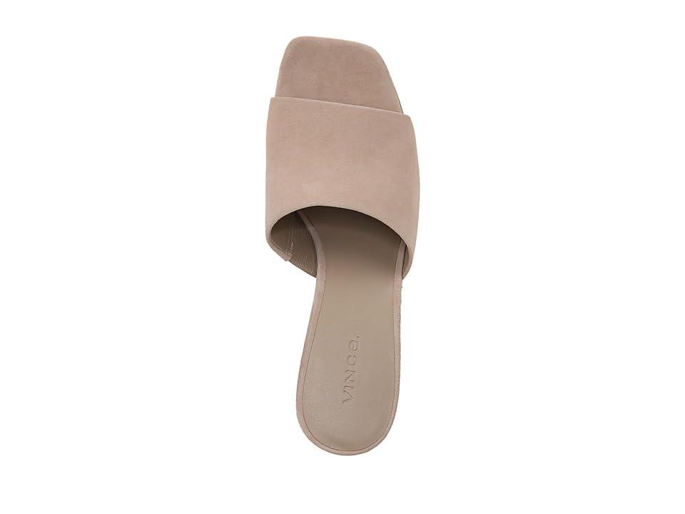 Pia Suede Wedge Espadrille Sandals Product Image