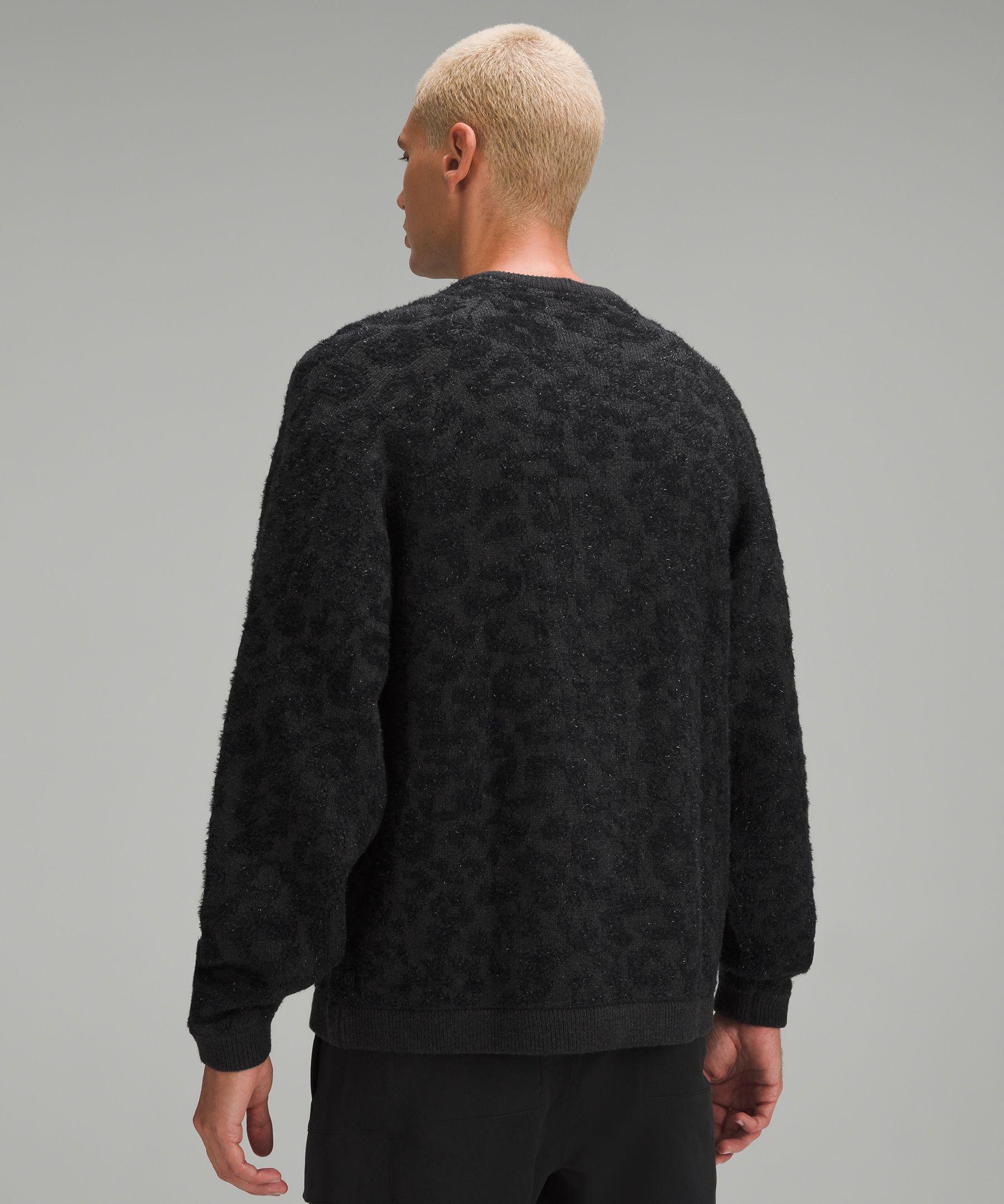 Wool-Blend Jacquard Sweater Product Image