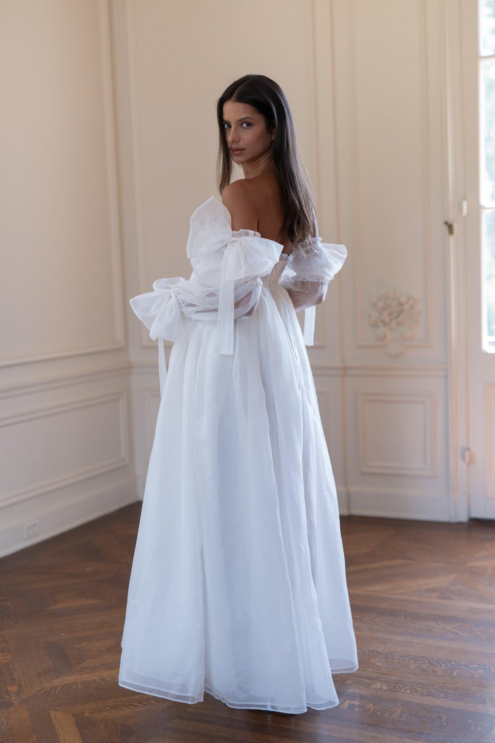 The Ivory Palace Gown Product Image