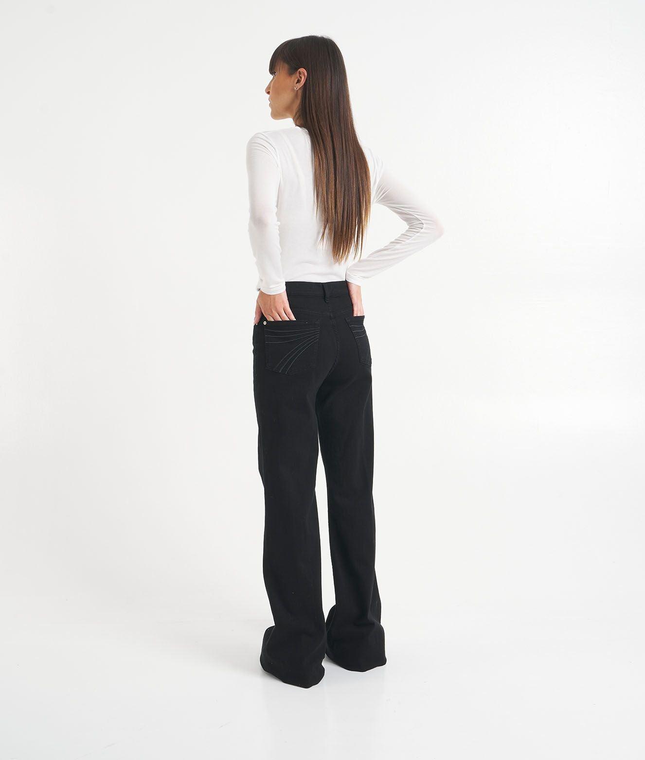 Flared Jeans 'Modern Dojo' Female Product Image