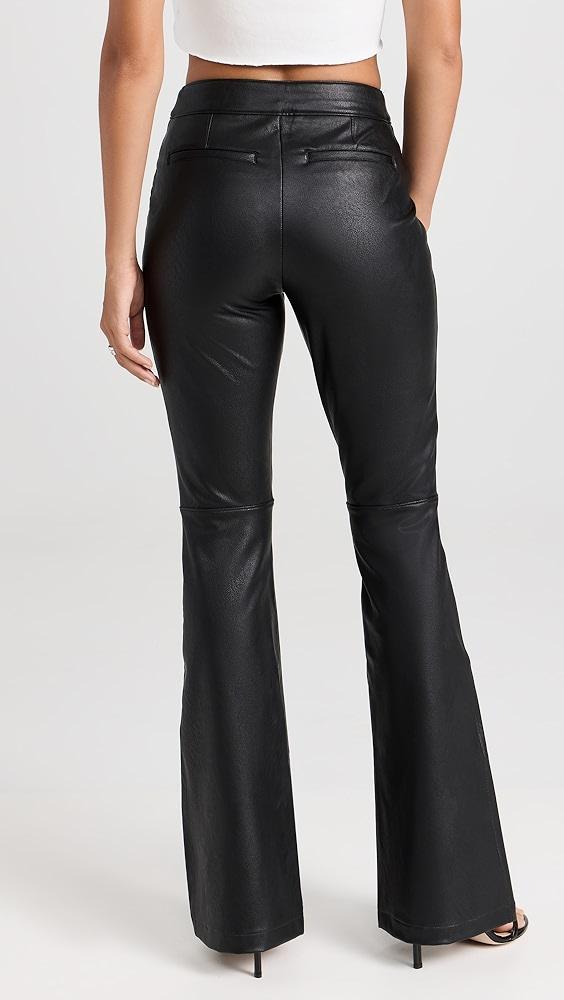 SPANX Leather-Like Flare Pants | Shopbop Product Image