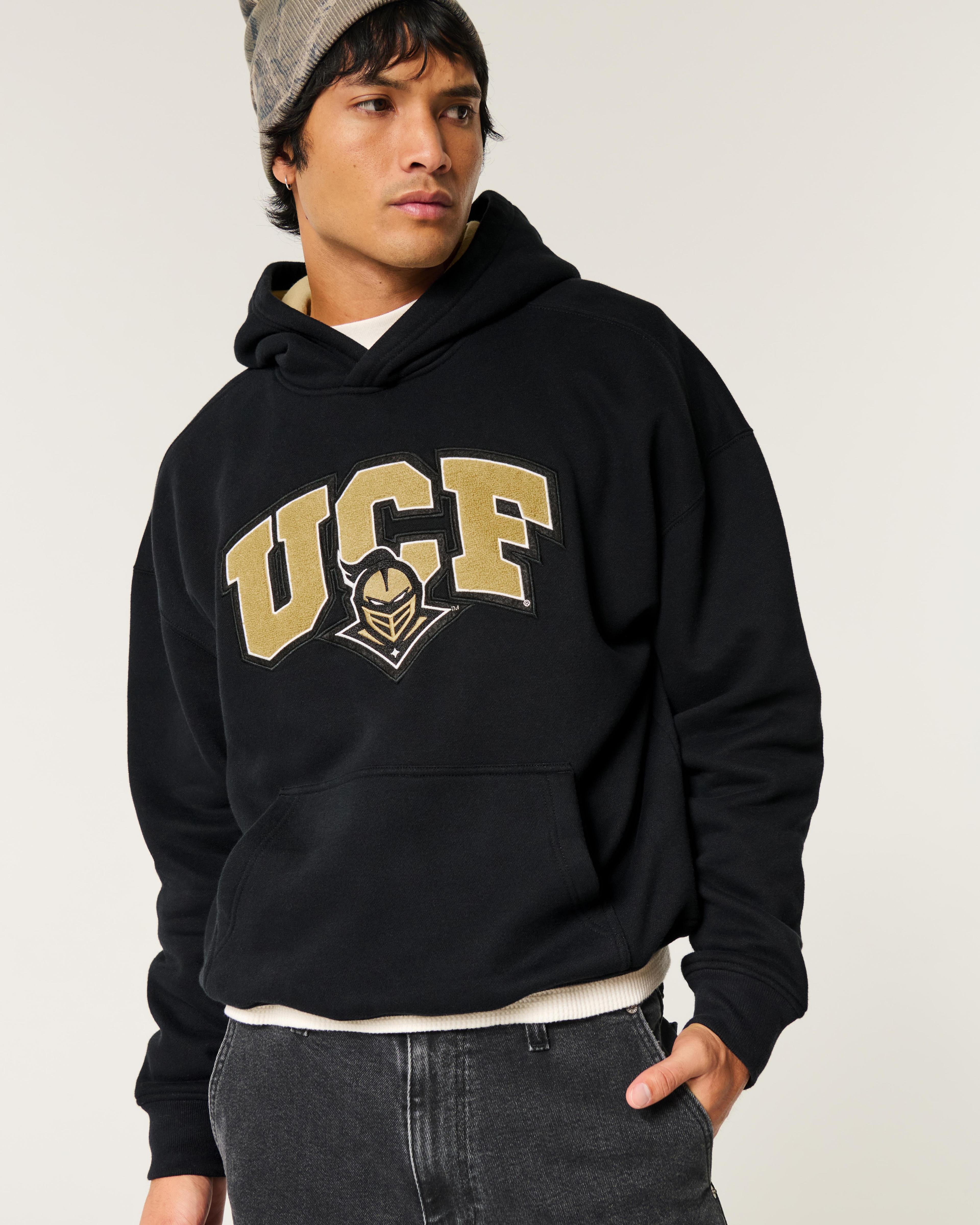 Boxy Florida State University Graphic Hoodie Product Image