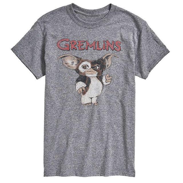 Big & Tall Gremlins Graphic Tee, Mens Product Image