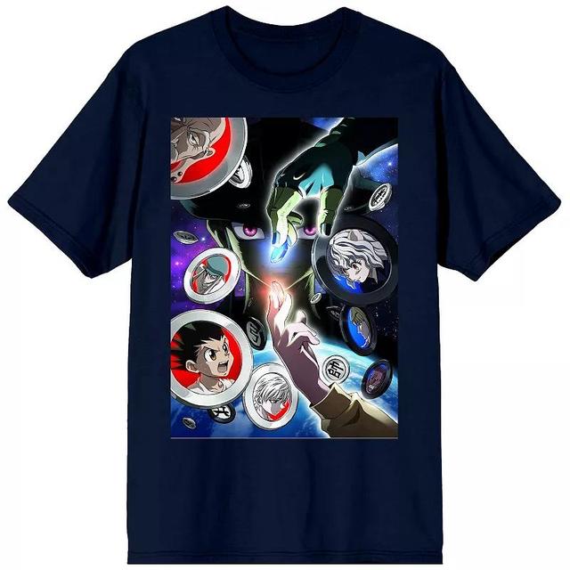 Mens Hunter X Hunter Characters Tee Product Image