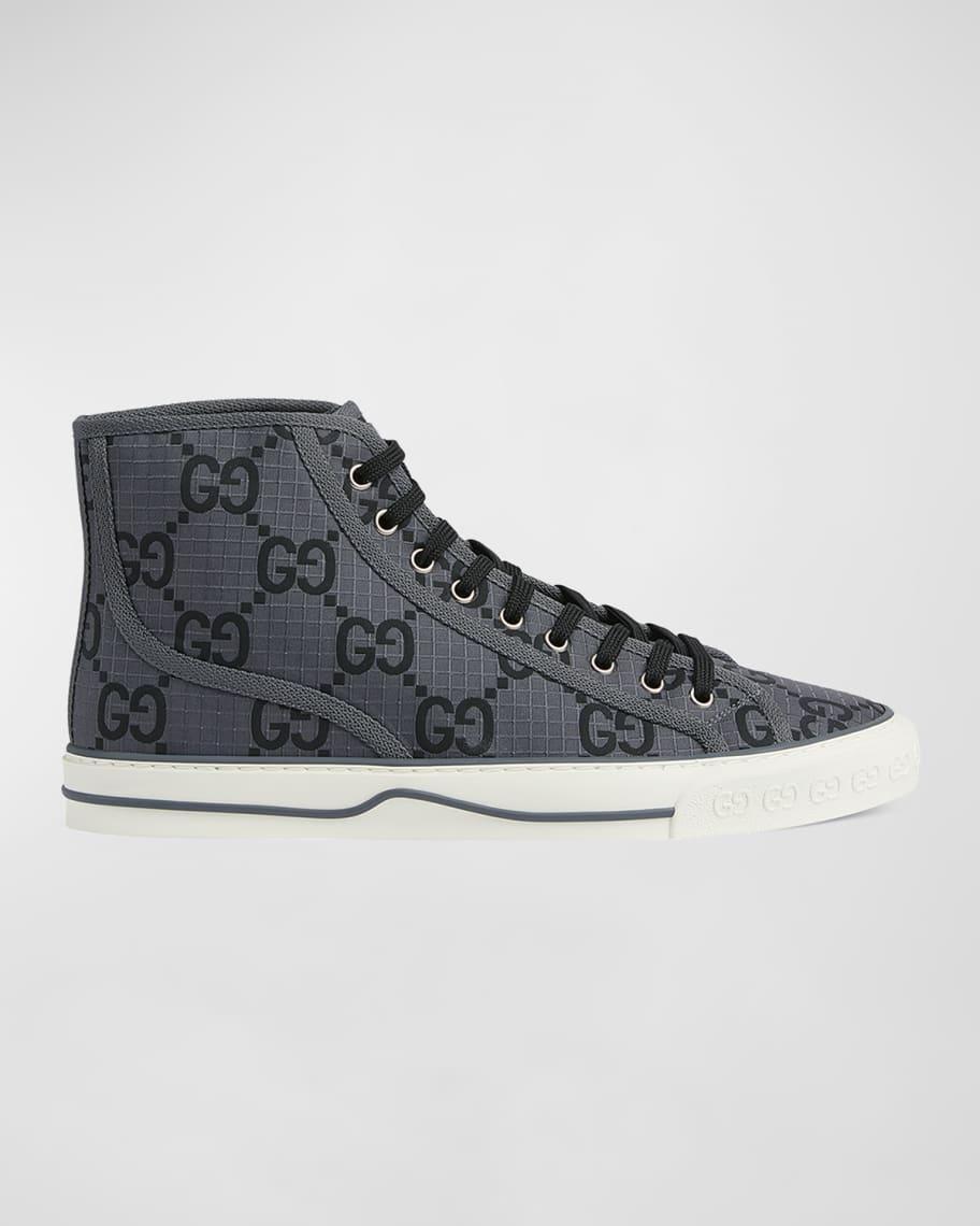 Men's Gucci Tennis 1997 High-Top Sneakers Product Image