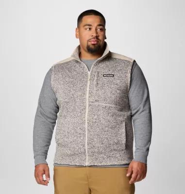 Columbia Men's Sweater Weather II Vest - Big- Product Image