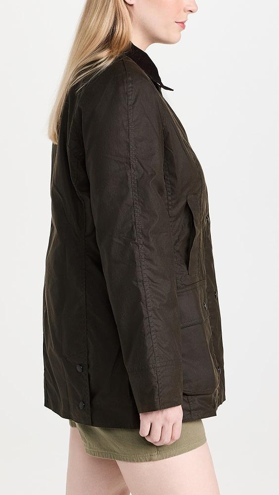 Barbour Barbour Classic Beadnell Wax Jacket | Shopbop Product Image