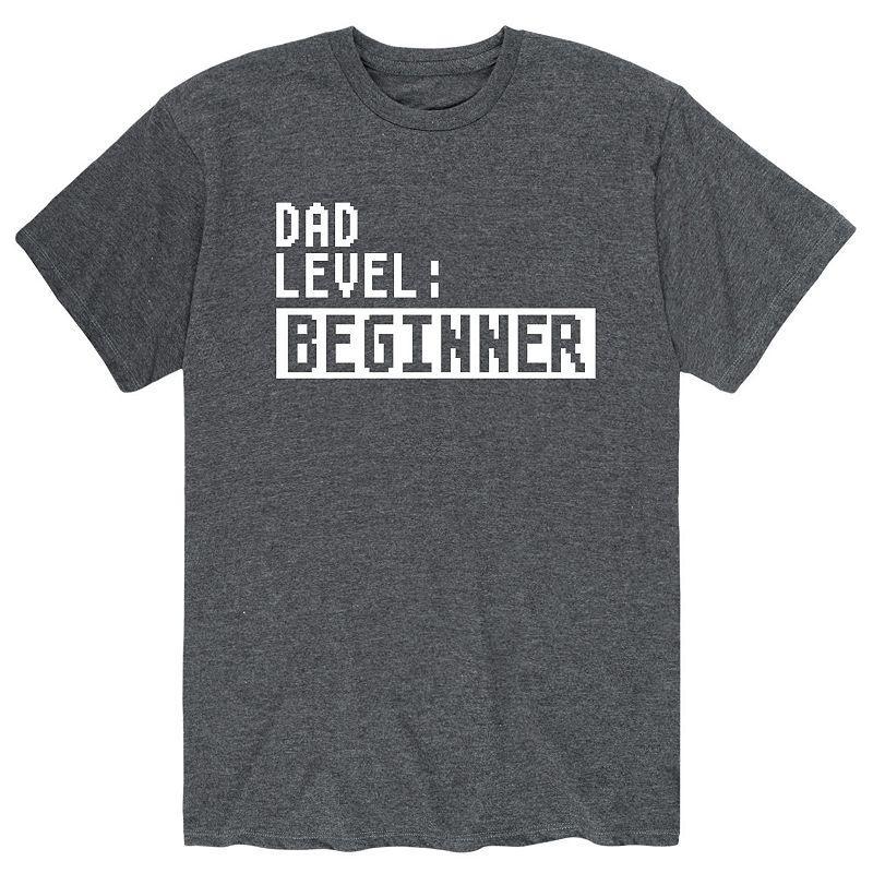 Mens Dad Level Tee Product Image