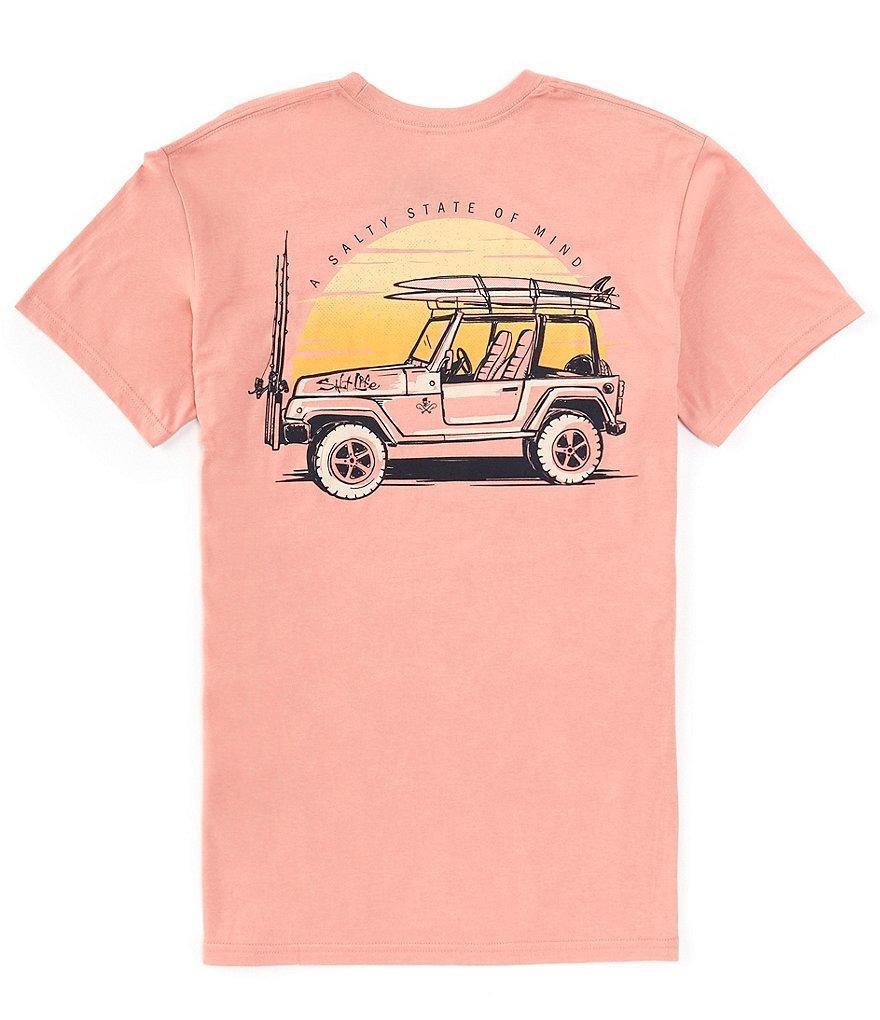 Salt Life 4-Wheel Fishin' Short Sleeve Pocket T-Shirt Product Image