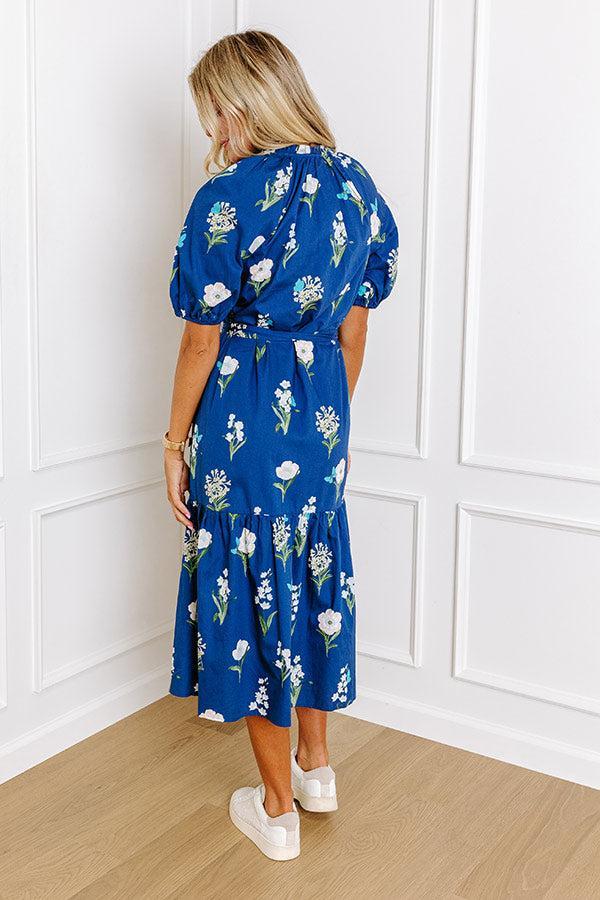 Southern Countryside Floral Midi Product Image