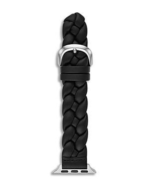 kate spade new york Braided Leather Strap for Apple Watch, 38-49mm Product Image