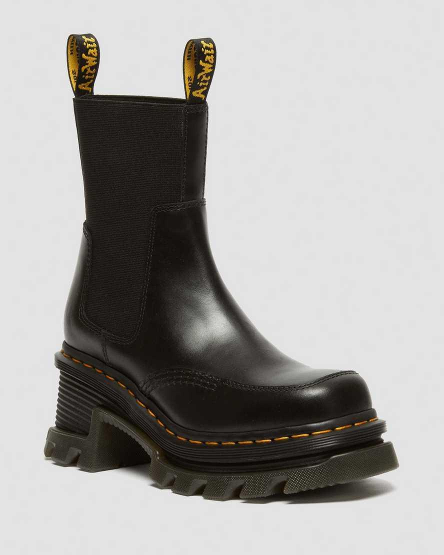Corran Chelsea Atlas Leather Heeled Boots Product Image