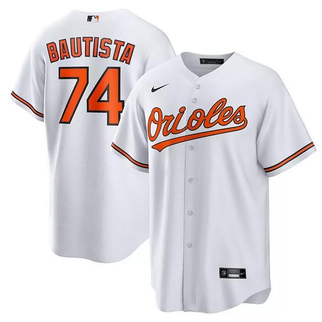 Mens Nike Felix Bautista Baltimore Orioles Replica Player Jersey Product Image