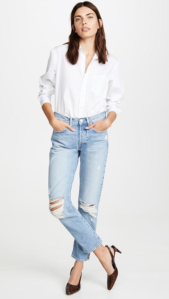 Edwin Cai Classic Straight Jeans | Shopbop Product Image