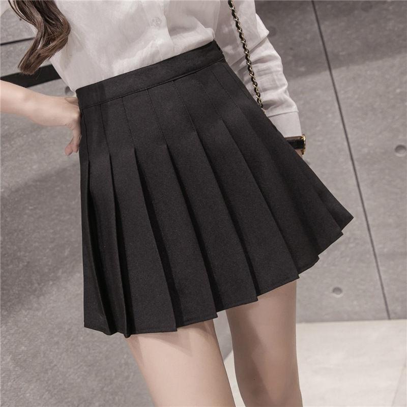 Pleated Mini Skirt product image