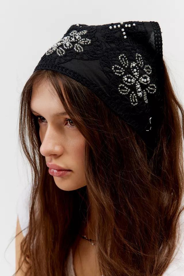 Pearl Embellished Headscarf Product Image