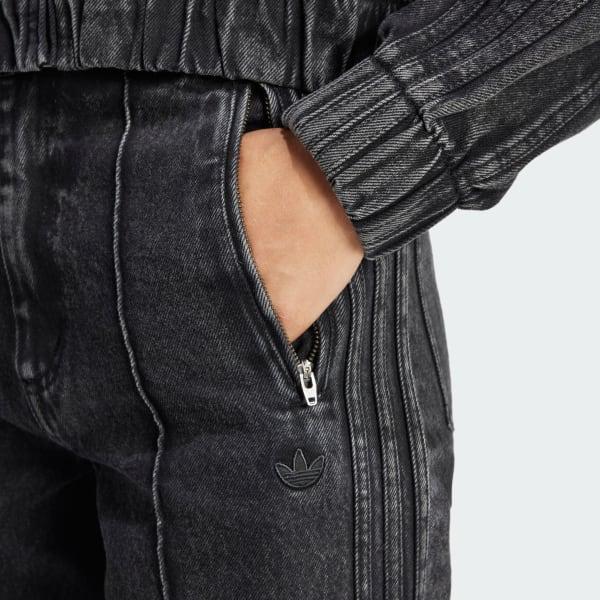 Premium Essentials Denim Straight Leg Pants Product Image