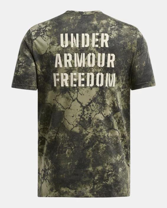 Men's UA Freedom Printed T-Shirt Product Image