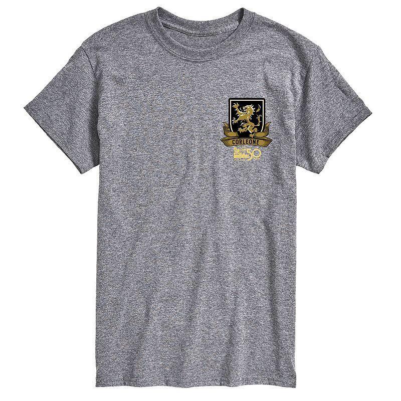 Big & Tall The Godfather Crest Tee, Mens Product Image