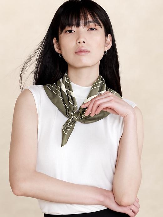 Satin Scarf Product Image