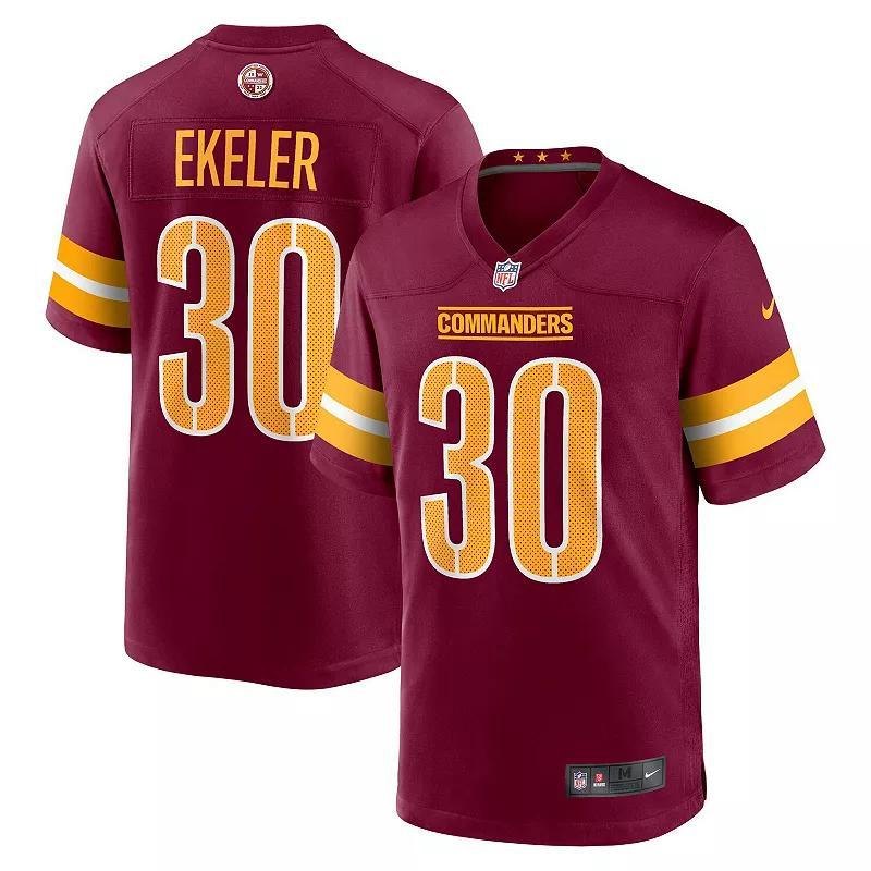 Austin Ekeler Washington Commanders Nike Men's NFL Game Football Jersey Product Image