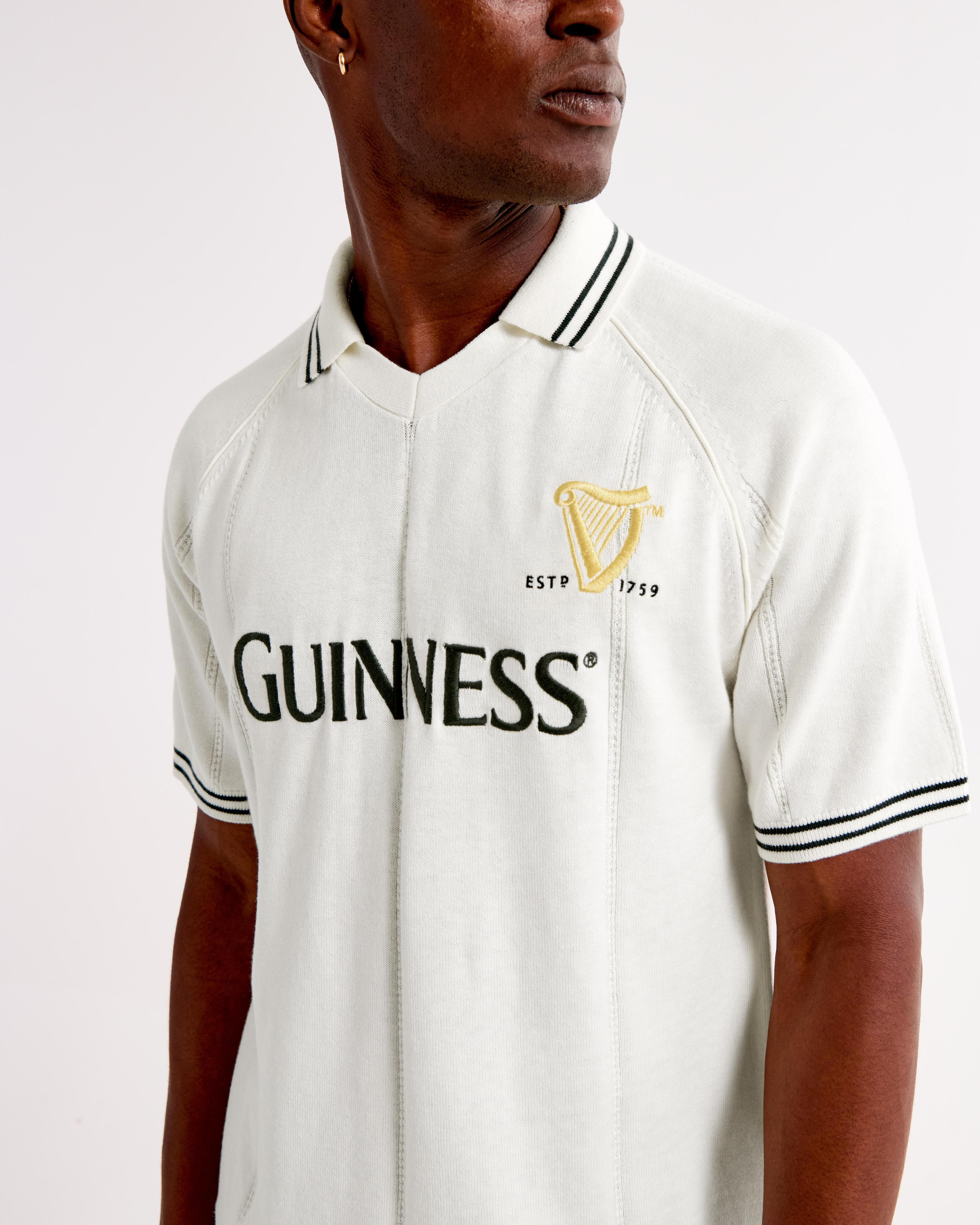 Guinness Soccer Jersey-Inspired Sweater Product Image