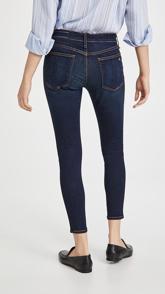 rag & bone Cate Ankle Skinny Jeans | Shopbop Product Image