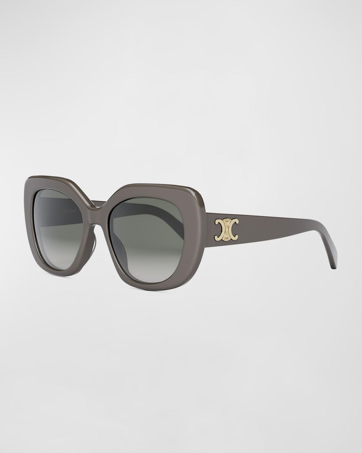 CELINE Triomphe 55mm Butterfly Sunglasses Product Image