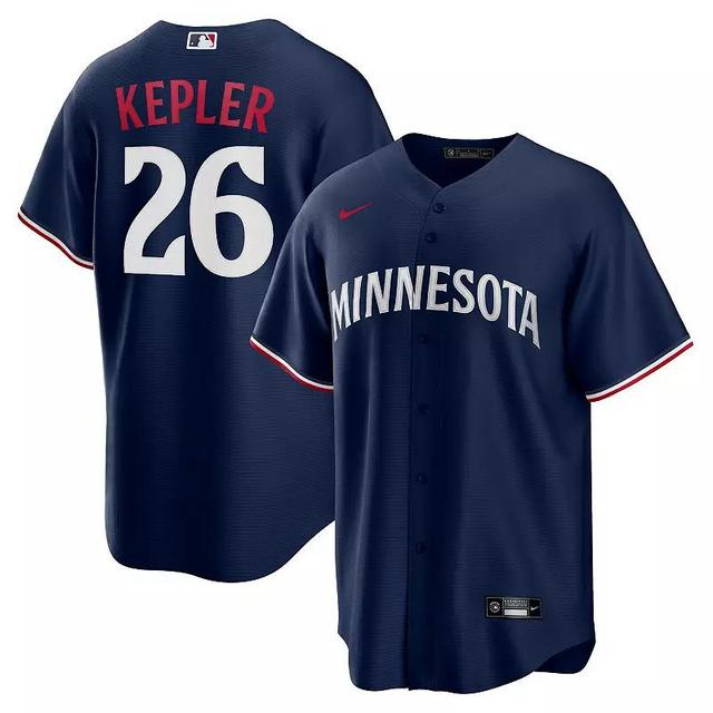 Mens Nike Max Kepler Minnesota Twins Alternate Replica Jersey Blue Product Image