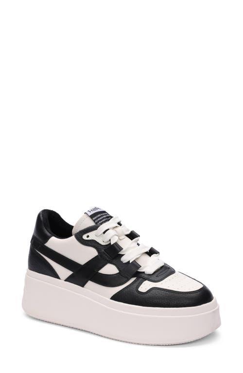 Ash Match Platform Sneaker Product Image