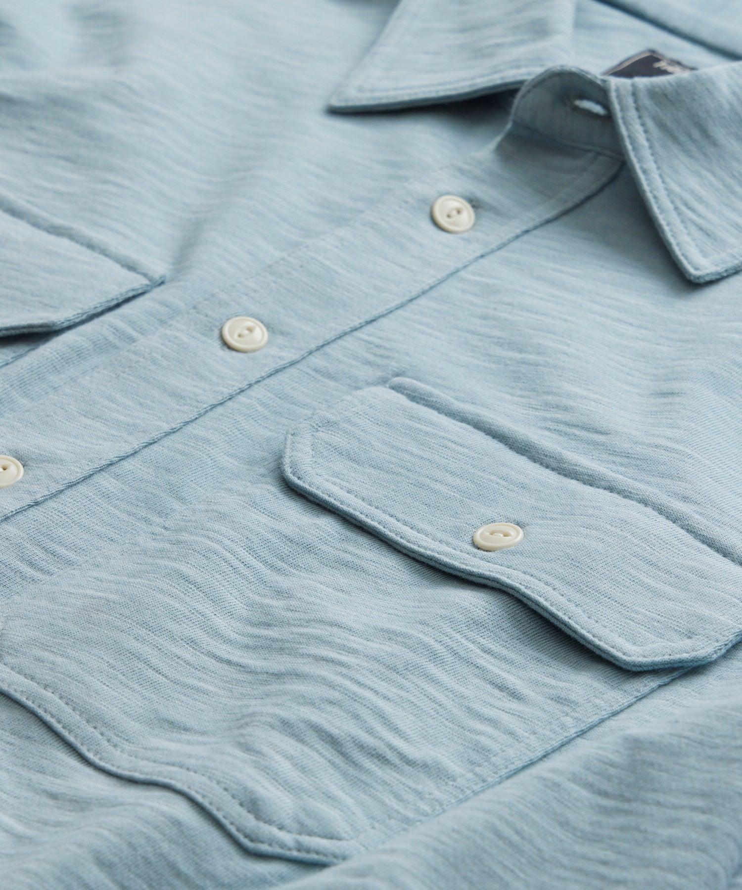 Utility Popover Polo Shirt Product Image