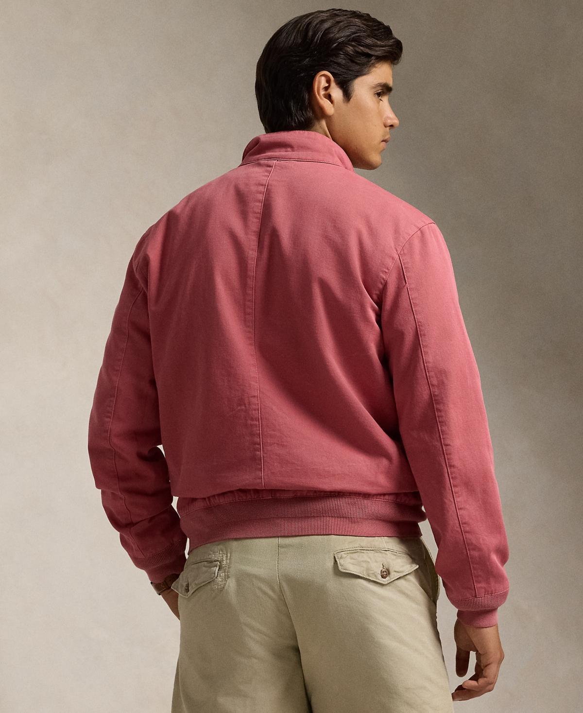 Mens Montauk Cotton Windbreaker Jacket Product Image