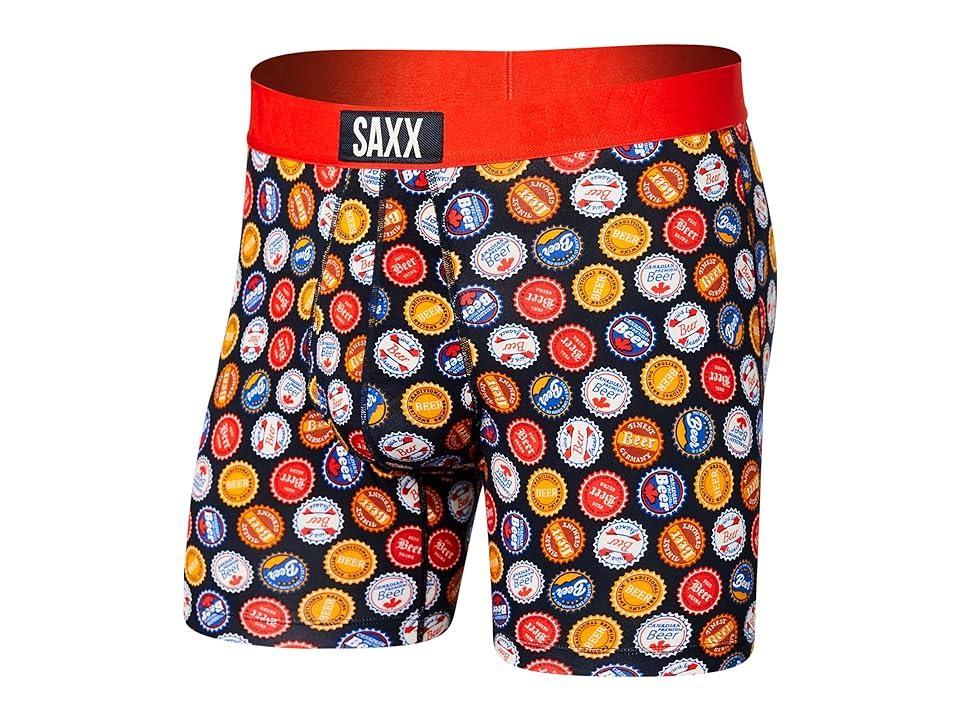 SAXX UNDERWEAR Ultra Boxer Brief Fly (Beers Of The World Men's Underwear Product Image