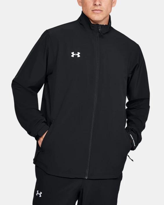 Men's UA Hockey Warm Up Jacket Product Image