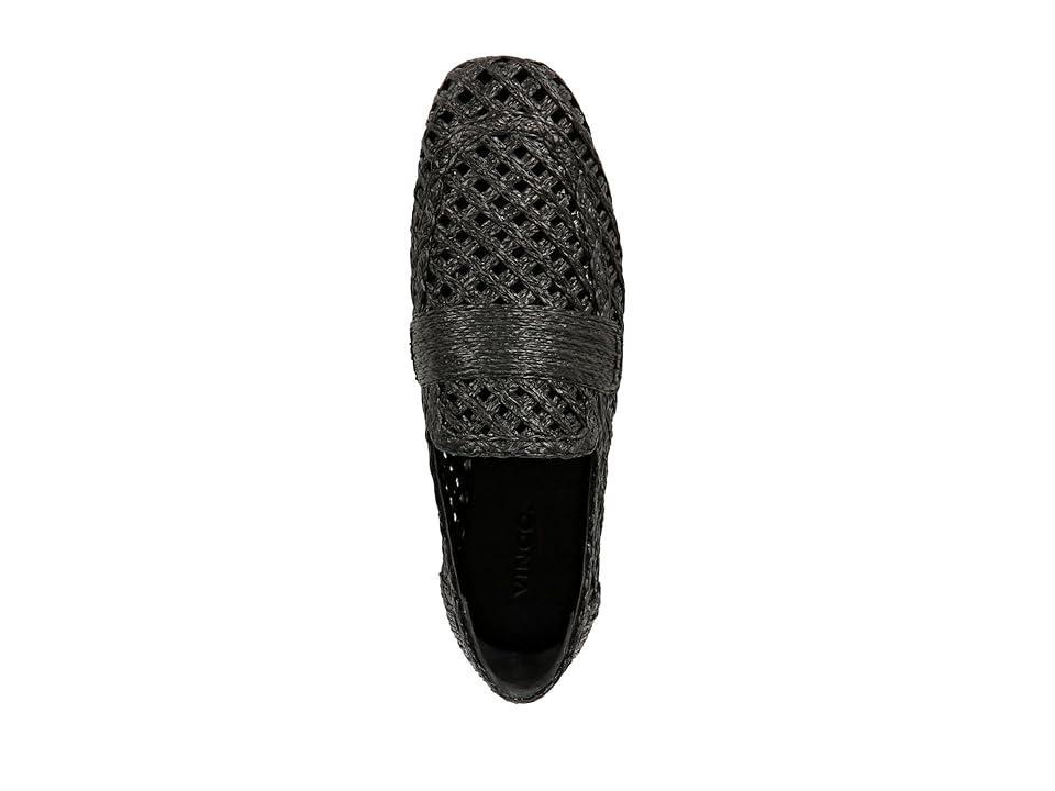 Womens Davis Raffia Loafers Product Image