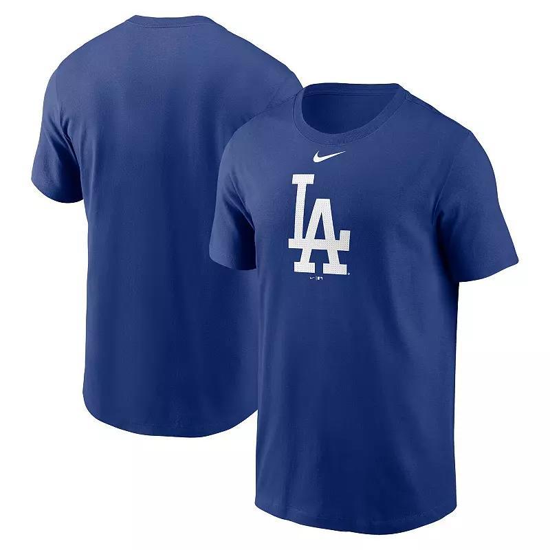 Mens Nike Los Angeles Dodgers Fuse Logo T-Shirt Product Image