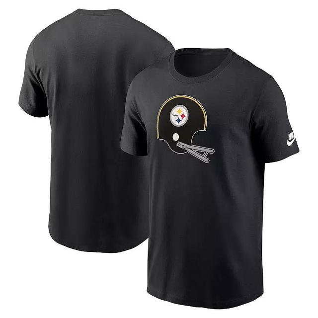 Mens Nike Pittsburgh Steelers Rewind Logo Essential T-Shirt Product Image