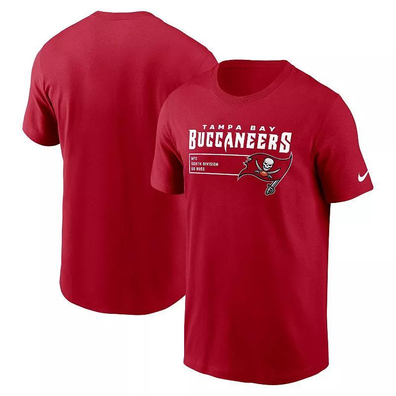 Mens Nike Tampa Bay Buccaneers Division Essential T-Shirt Product Image