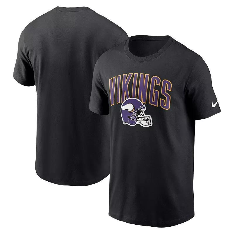 Mens Nike Minnesota Vikings Team Athletic T-Shirt Product Image