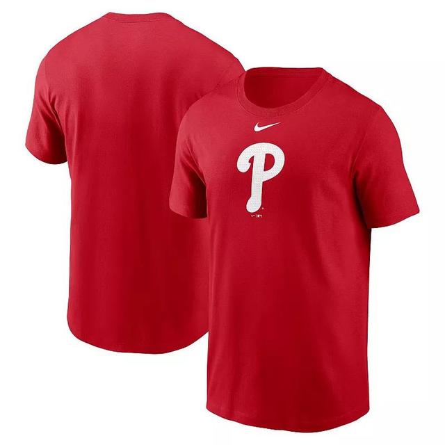 Mens Nike Philadelphia Phillies Fuse Logo T-Shirt Product Image