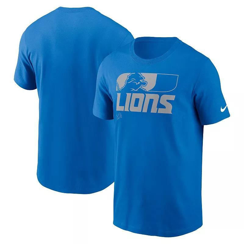 Mens Nike Detroit Lions Air Essential T-Shirt Product Image